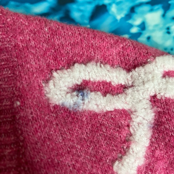 Pink Bow Cardigan Muse by the Sea – Soft Romance Meets Coastal Chic Style - Picture 5 of 8